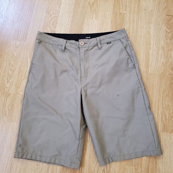 Hurley 'Newcastle' Chino Casual Chino Shorts - size 30 in Sandstorm - Picture 2 of 12